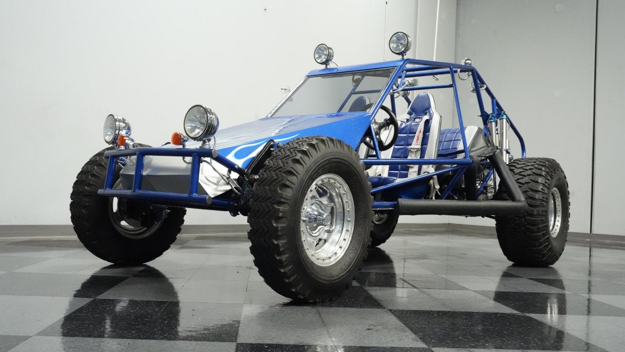 1970 Volkswagen Rail Buggy Turbo