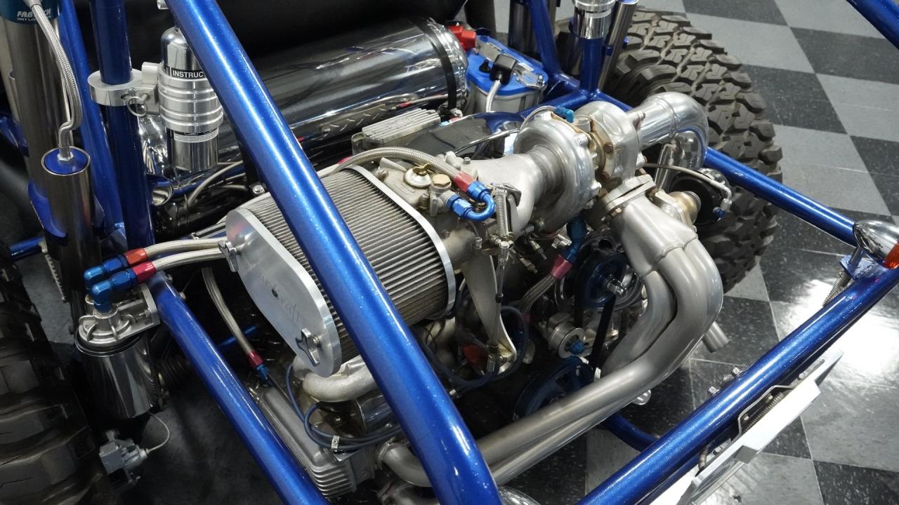 1970 Volkswagen Rail Buggy Turbo