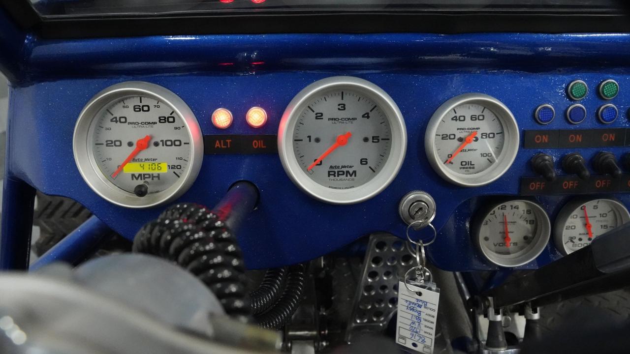 1970 Volkswagen Rail Buggy Turbo