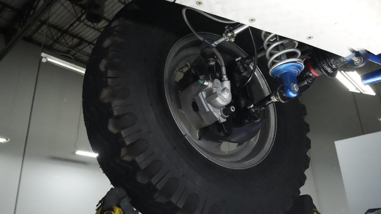 1970 Volkswagen Rail Buggy Turbo