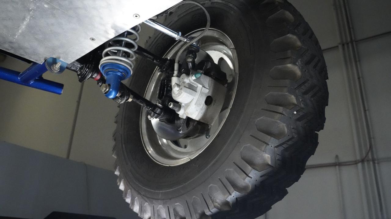 1970 Volkswagen Rail Buggy Turbo