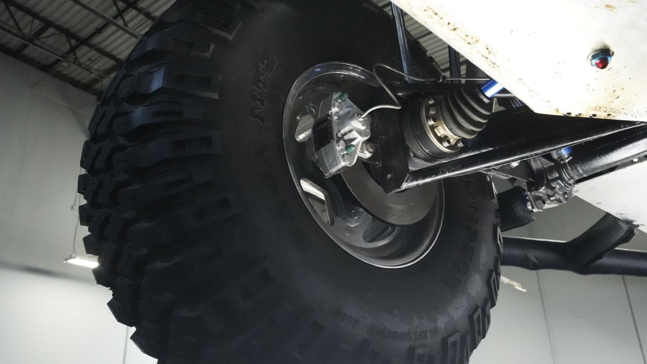 1970 Volkswagen Rail Buggy Turbo