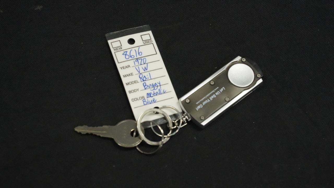 1970 Volkswagen Rail Buggy Turbo