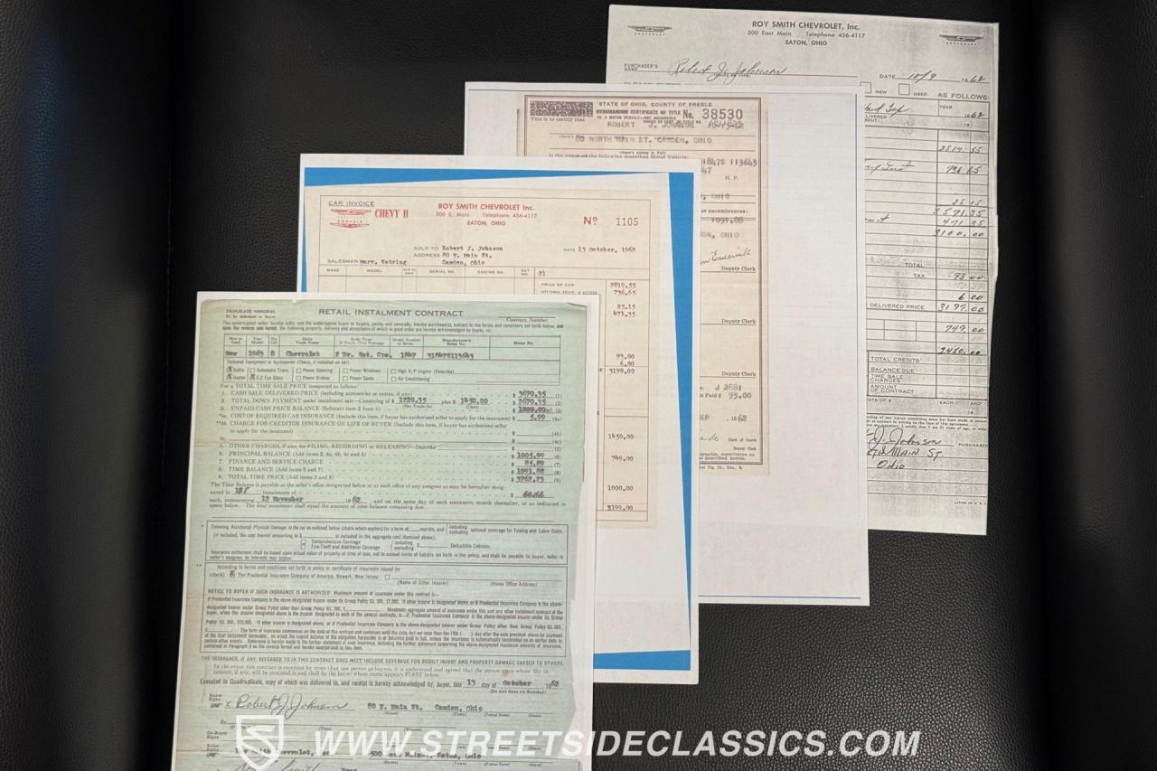 1963 Chevrolet Impala SS