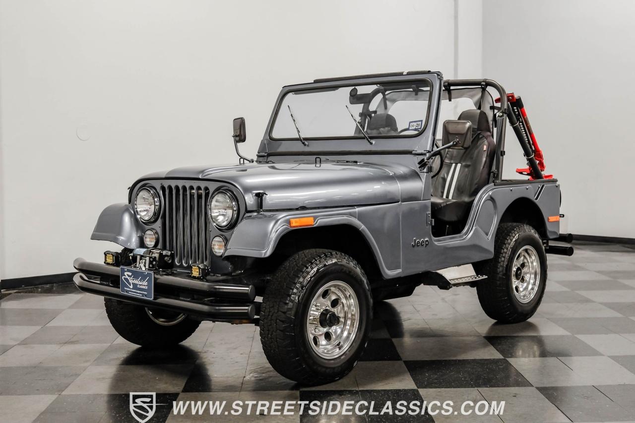 1976 Jeep CJ5
