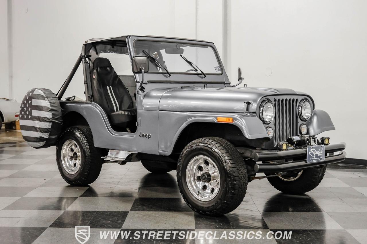 1976 Jeep CJ5