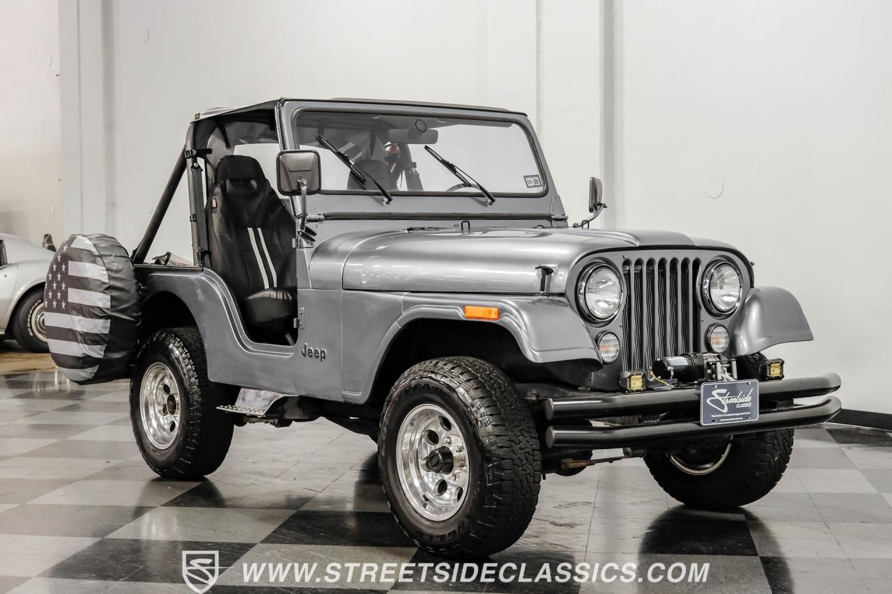 1976 Jeep CJ5