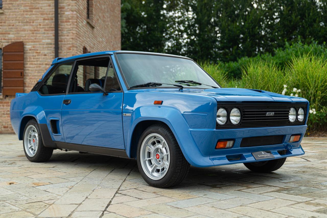 1981 Fiat 131 ABARTH RALLY TRIBUTE