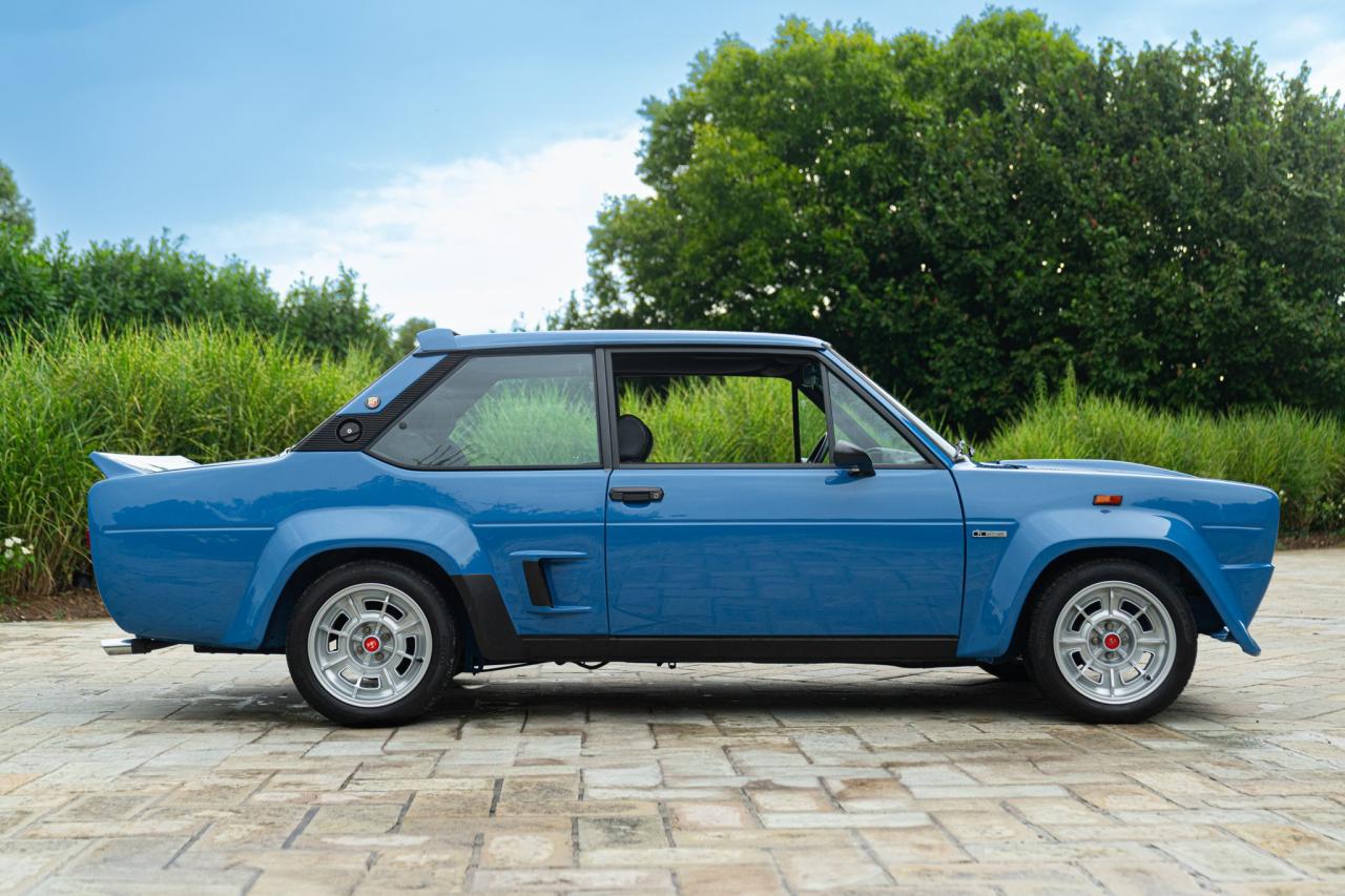 1981 Fiat 131 ABARTH RALLY TRIBUTE