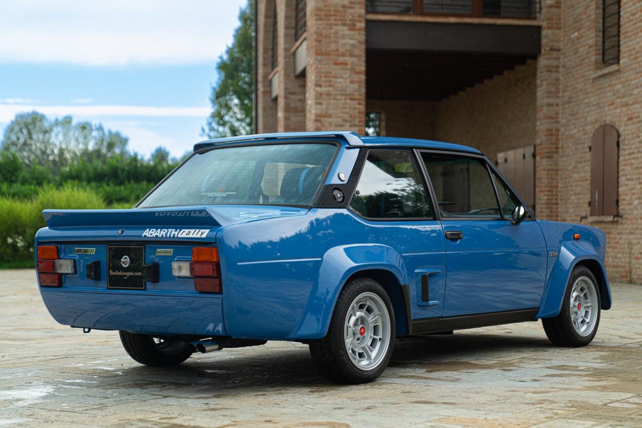 1981 Fiat 131 ABARTH RALLY TRIBUTE