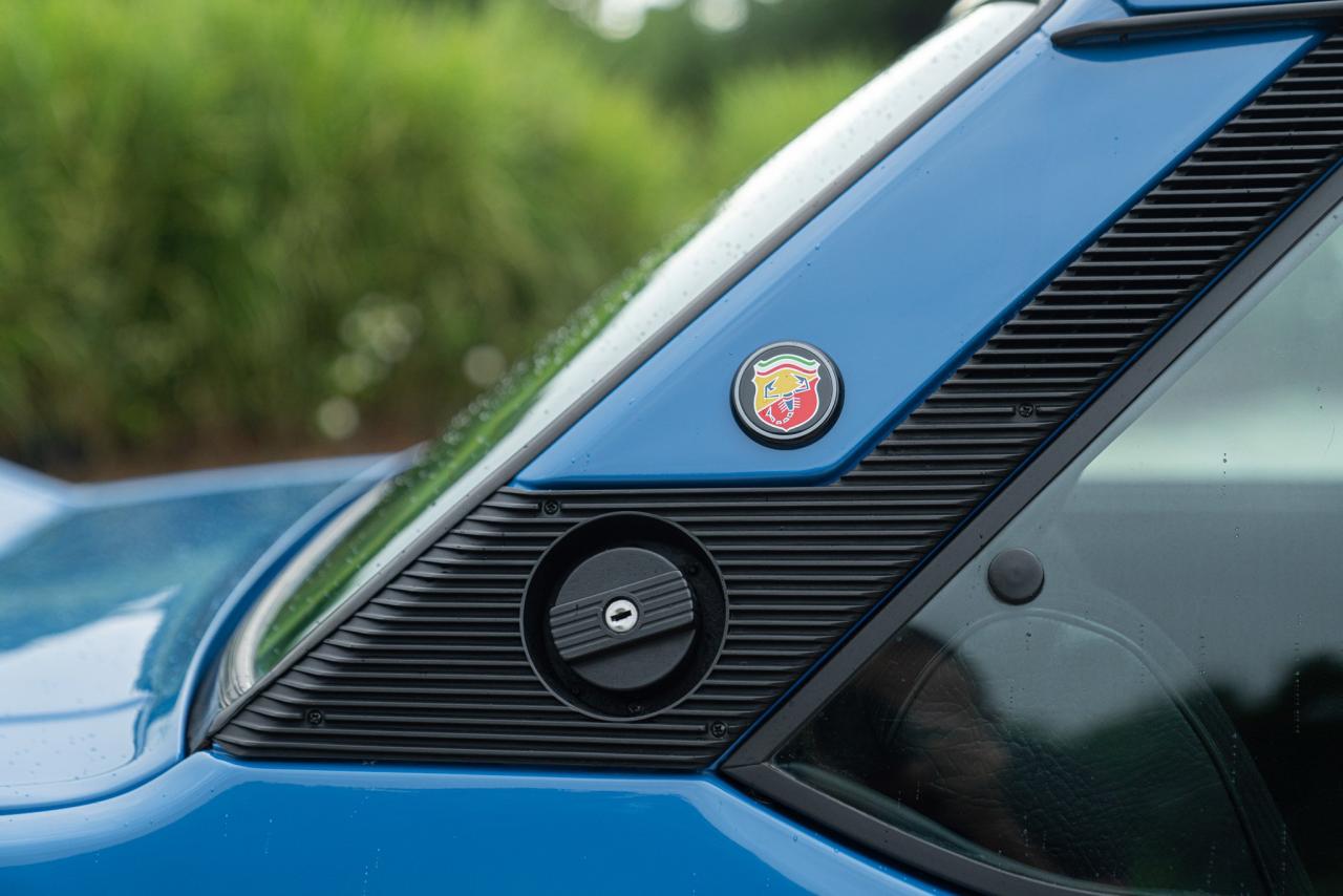 1981 Fiat 131 ABARTH RALLY TRIBUTE