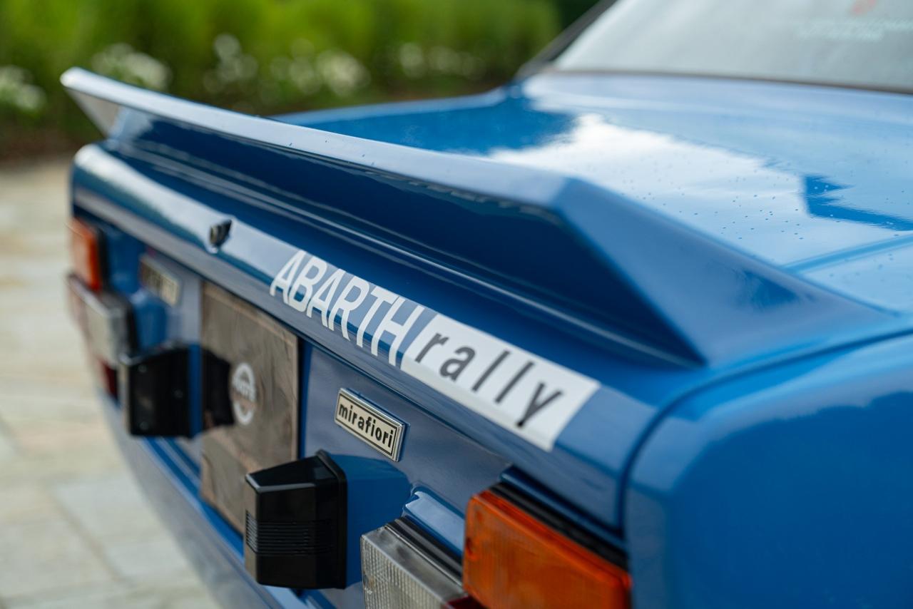 1981 Fiat 131 ABARTH RALLY TRIBUTE