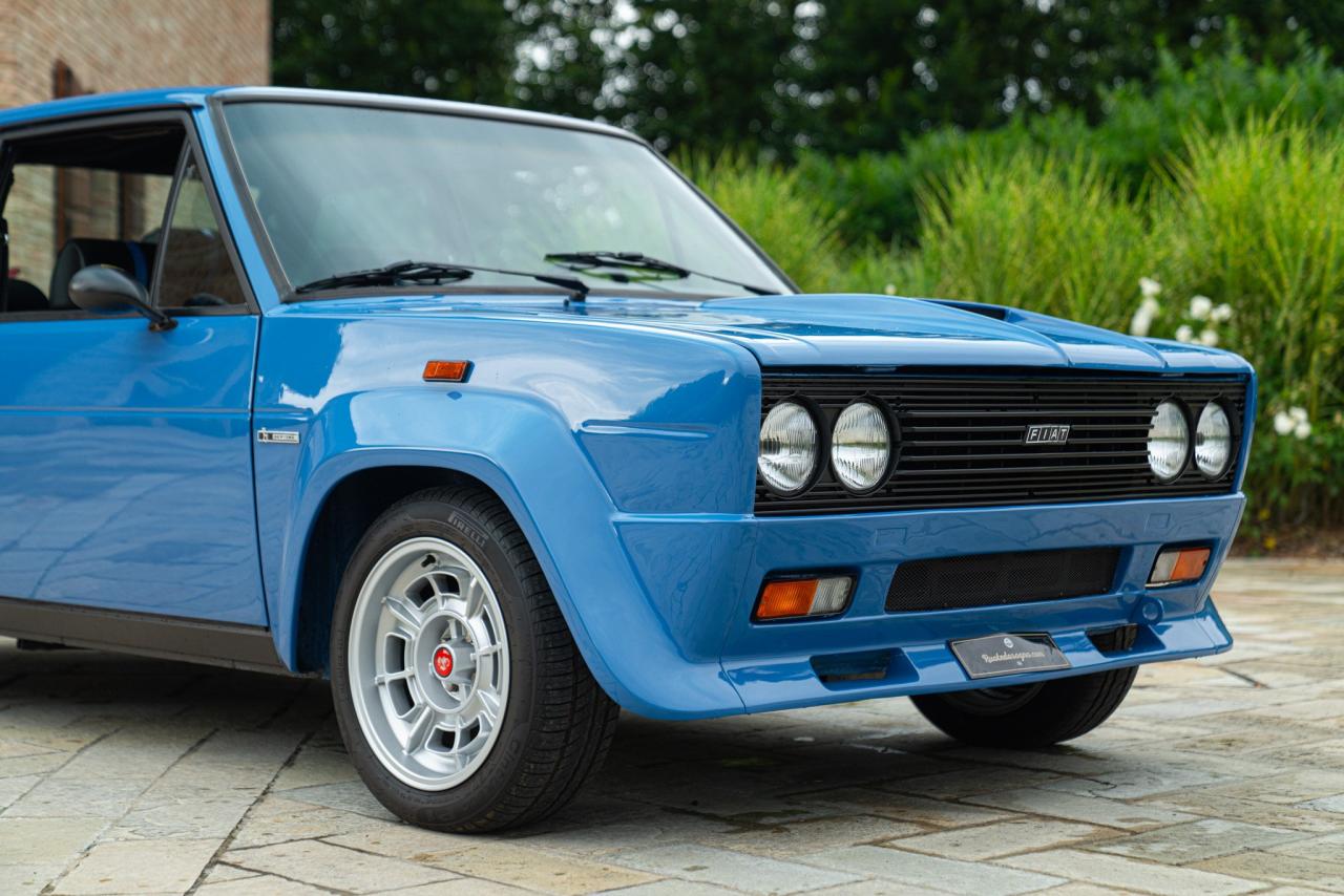 1981 Fiat 131 ABARTH RALLY TRIBUTE