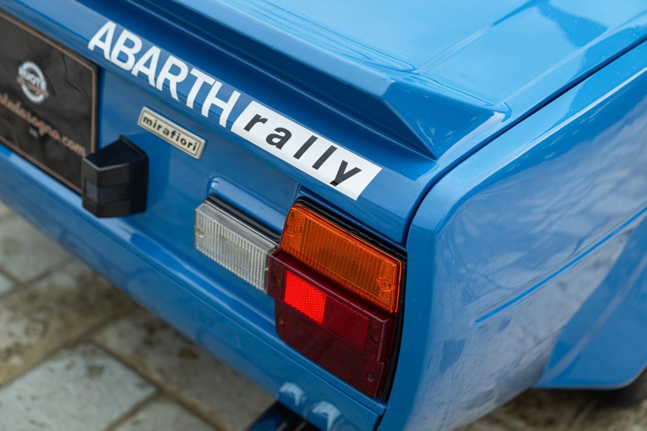 1981 Fiat 131 ABARTH RALLY TRIBUTE