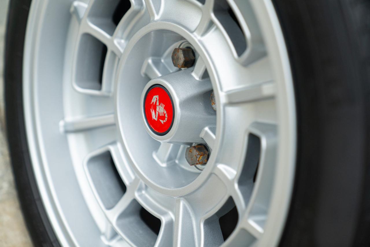 1981 Fiat 131 ABARTH RALLY TRIBUTE