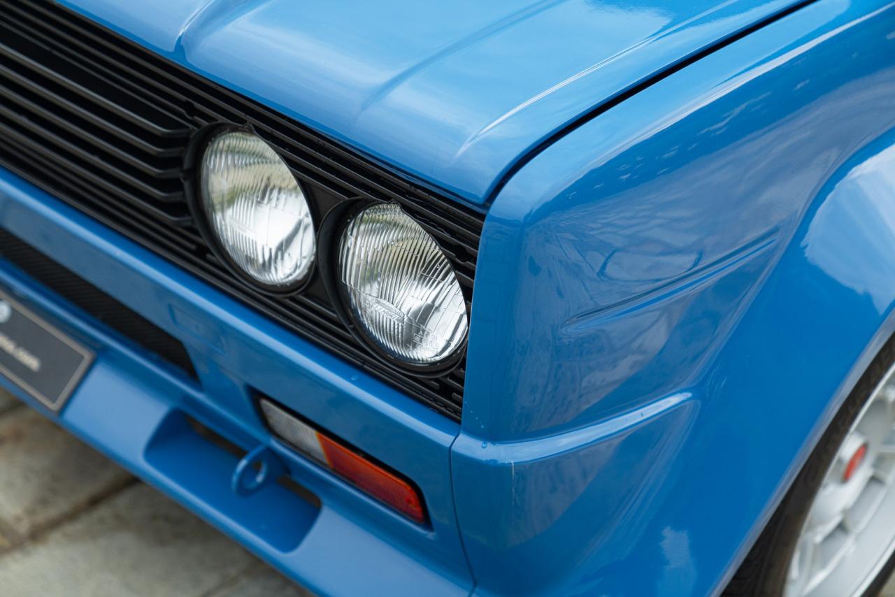 1981 Fiat 131 ABARTH RALLY TRIBUTE