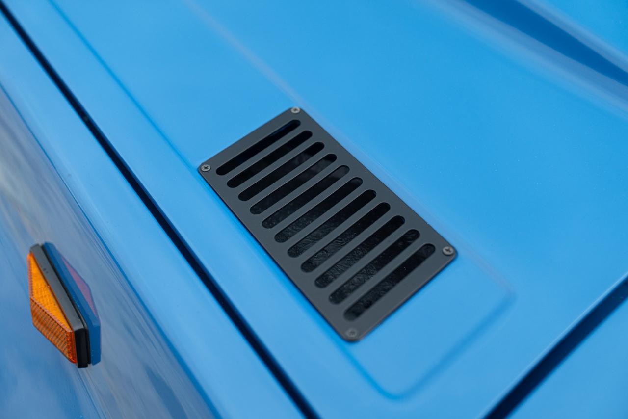 1981 Fiat 131 ABARTH RALLY TRIBUTE