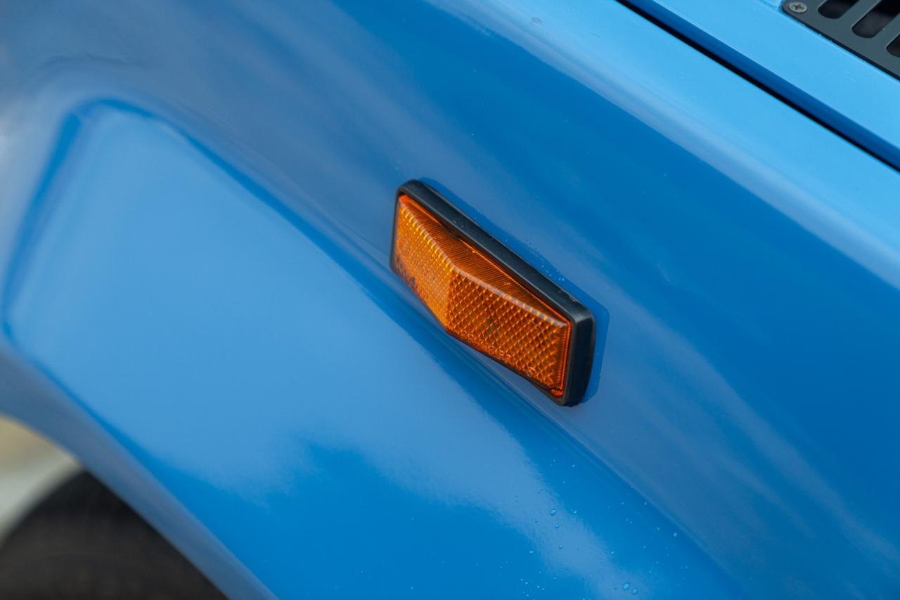 1981 Fiat 131 ABARTH RALLY TRIBUTE