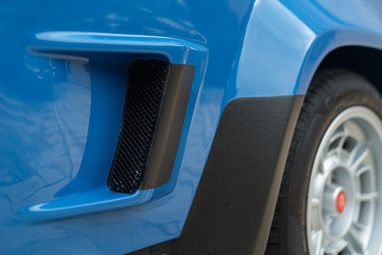 1981 Fiat 131 ABARTH RALLY TRIBUTE