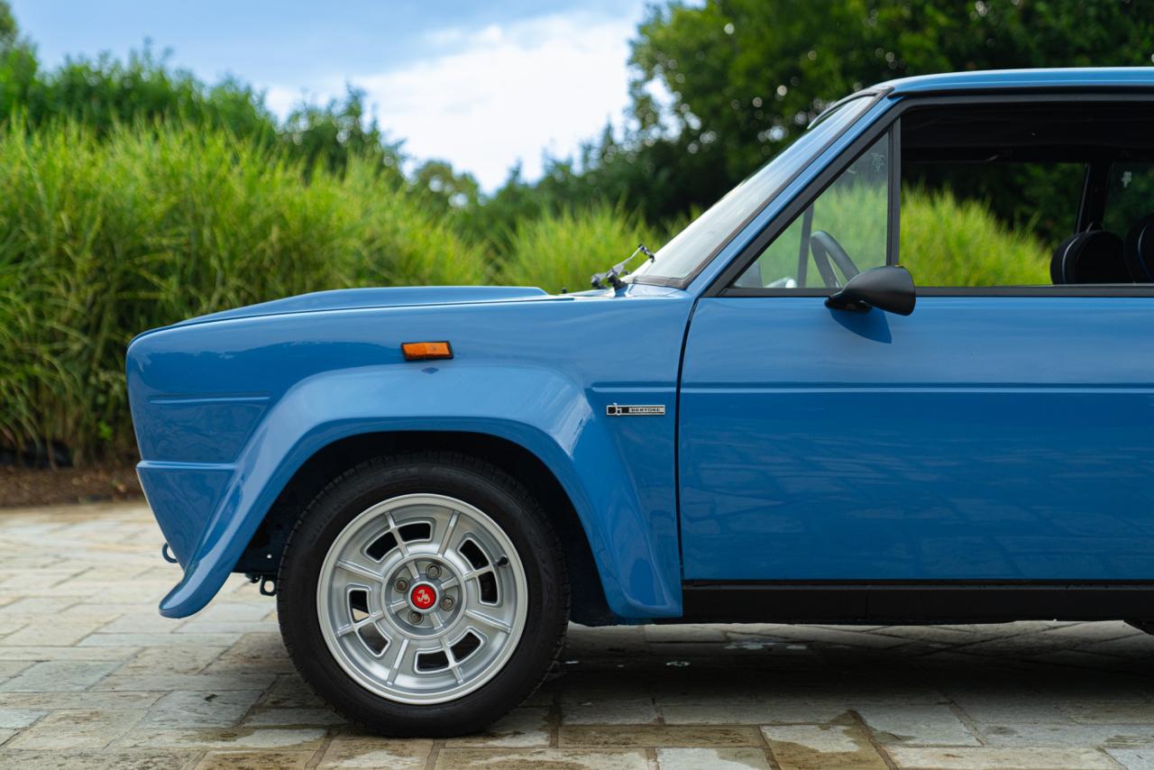 1981 Fiat 131 ABARTH RALLY TRIBUTE