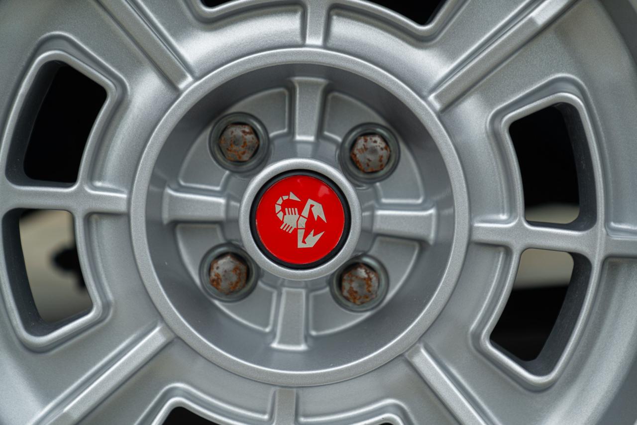 1981 Fiat 131 ABARTH RALLY TRIBUTE