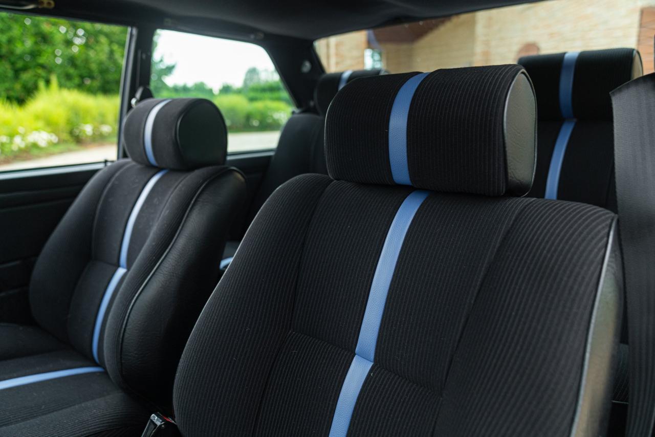 1981 Fiat 131 ABARTH RALLY TRIBUTE