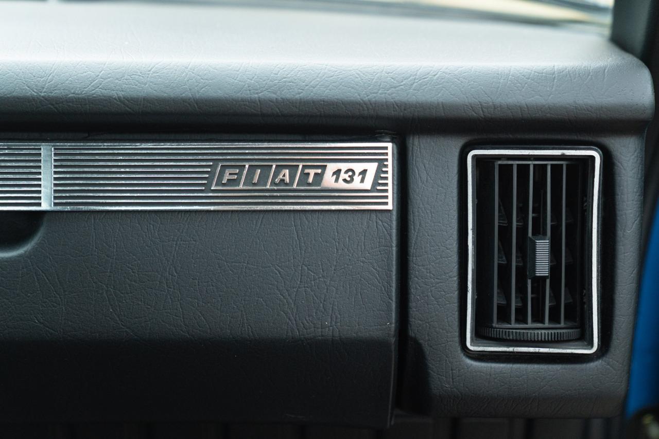 1981 Fiat 131 ABARTH RALLY TRIBUTE