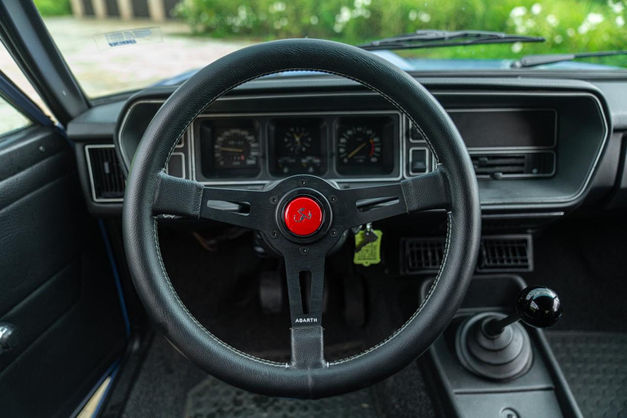 1981 Fiat 131 ABARTH RALLY TRIBUTE