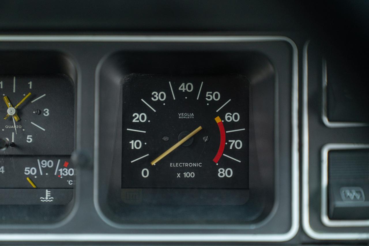 1981 Fiat 131 ABARTH RALLY TRIBUTE