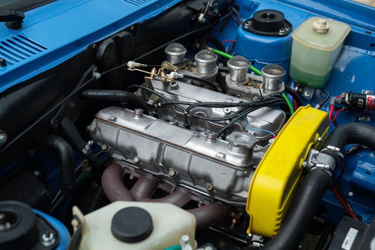 1981 Fiat 131 ABARTH RALLY TRIBUTE