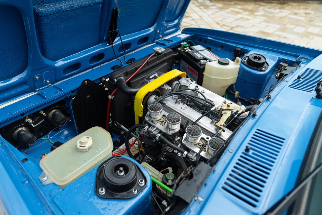 1981 Fiat 131 ABARTH RALLY TRIBUTE