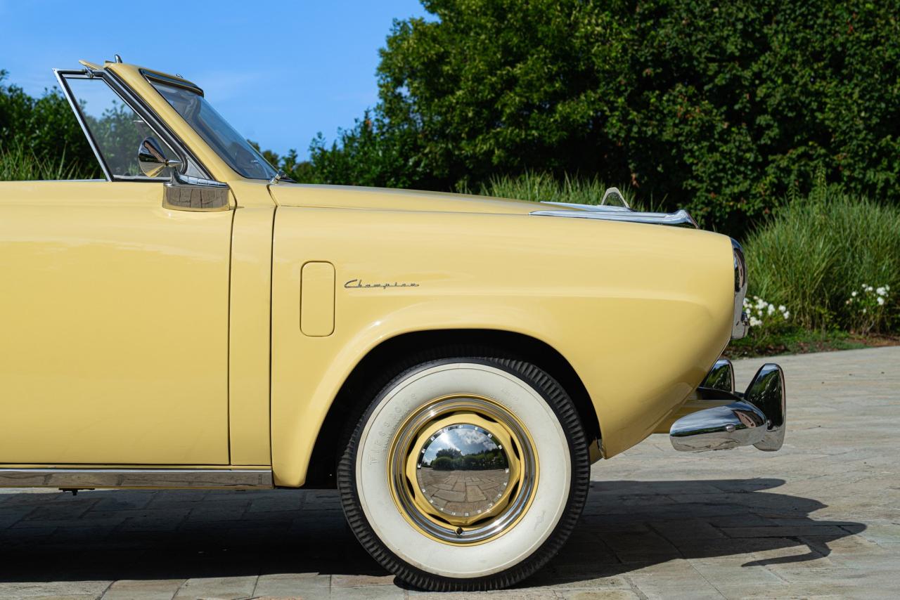 1950 Studebaker CHAMPION REGAL DELUXE CABRIOLET