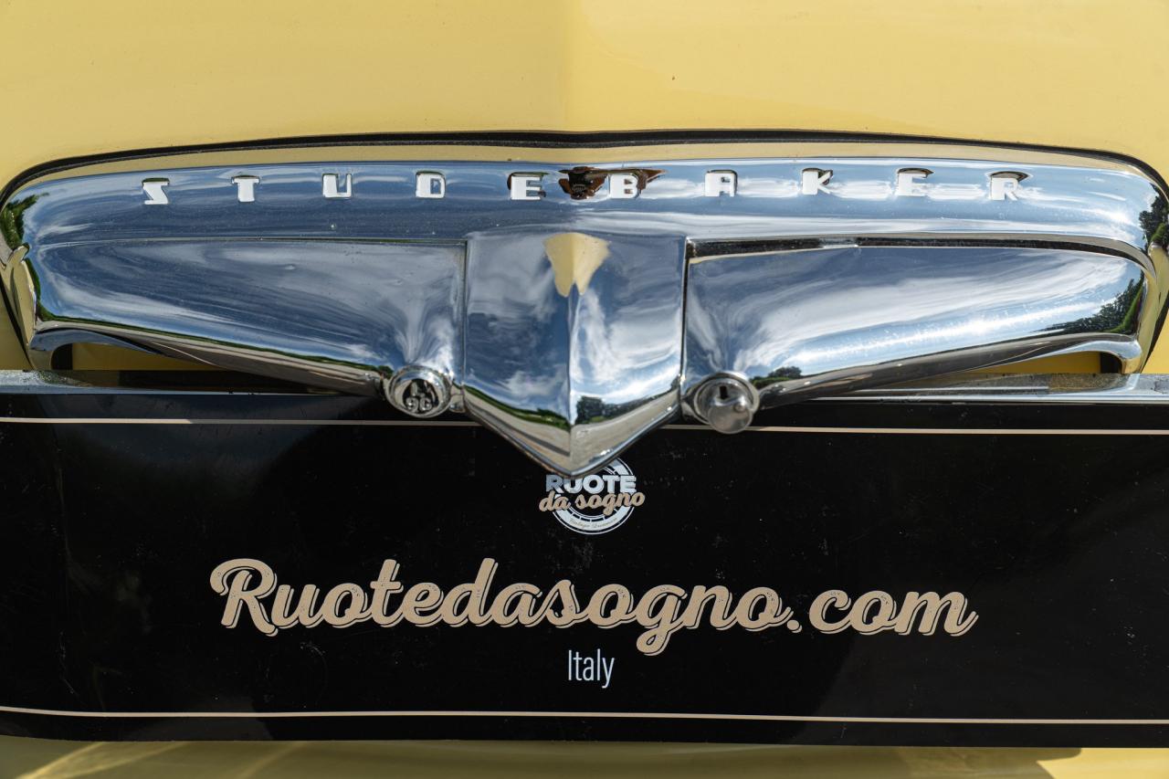 1950 Studebaker CHAMPION REGAL DELUXE CABRIOLET