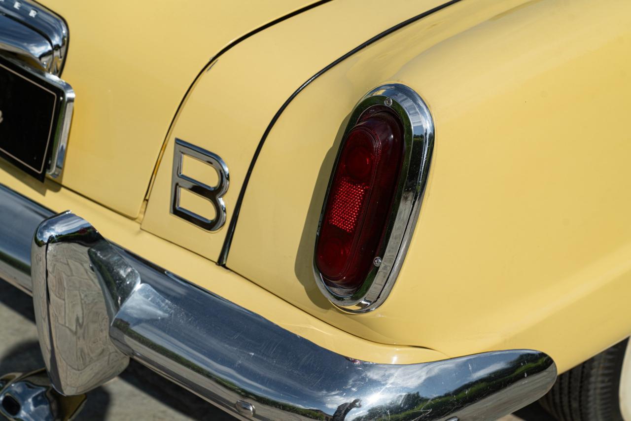 1950 Studebaker CHAMPION REGAL DELUXE CABRIOLET