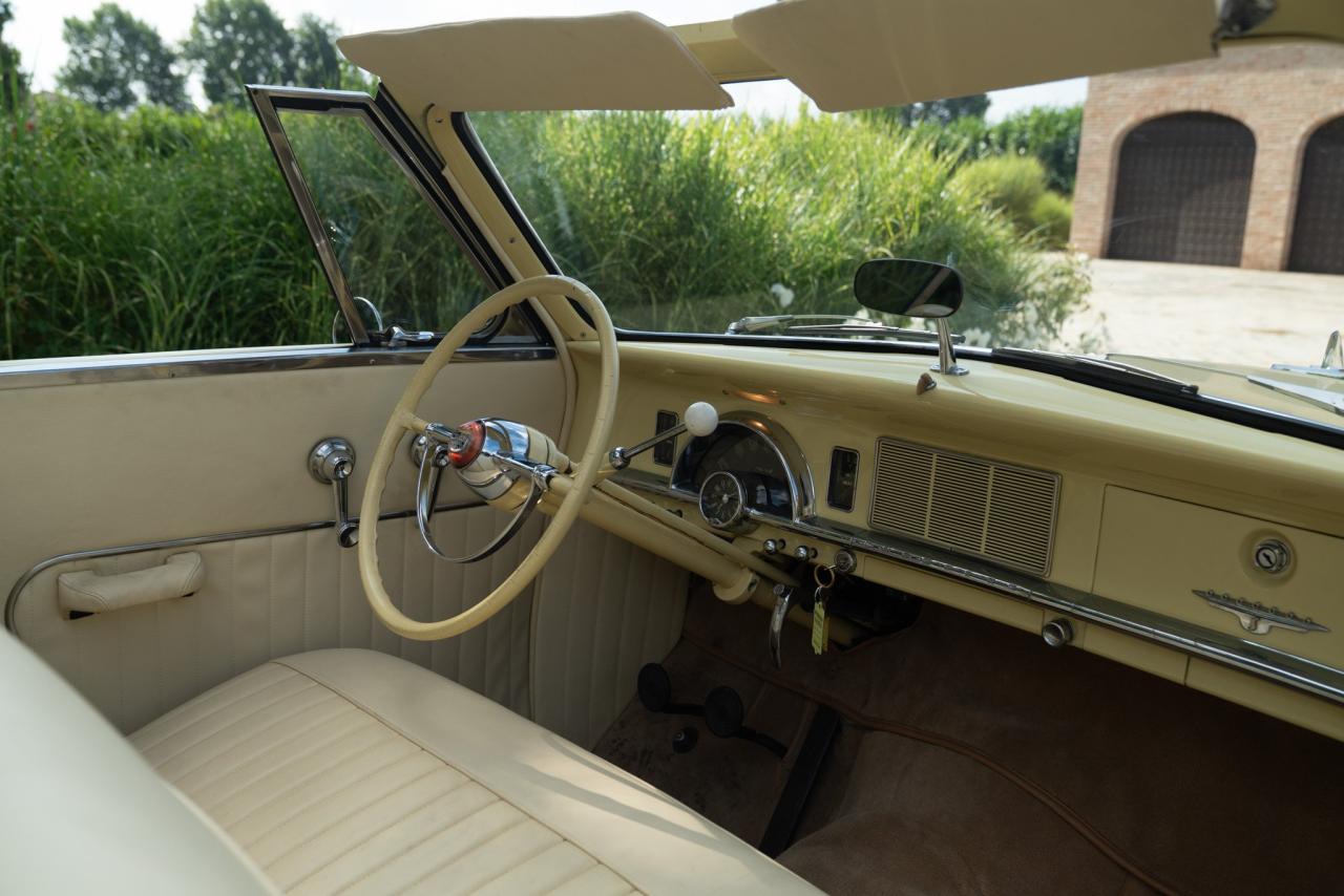 1950 Studebaker CHAMPION REGAL DELUXE CABRIOLET