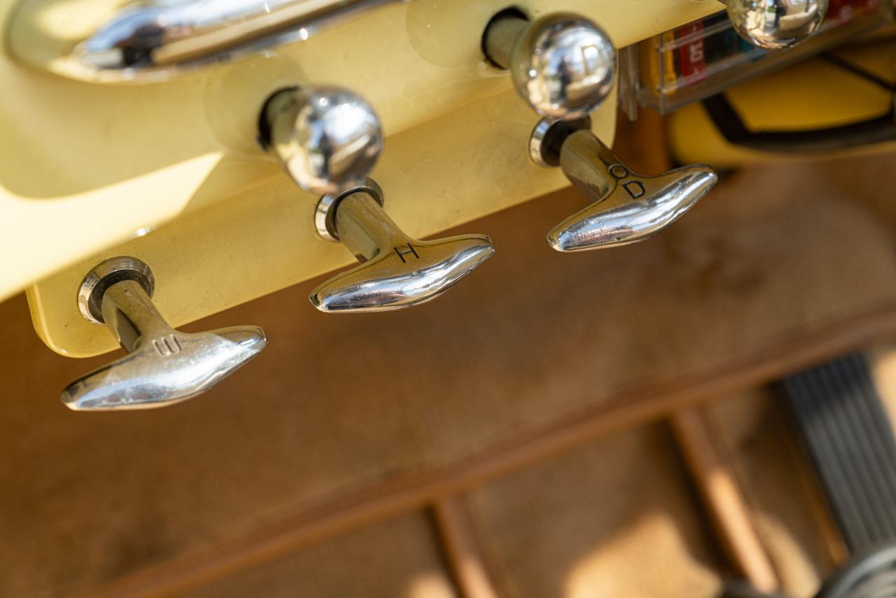 1950 Studebaker CHAMPION REGAL DELUXE CABRIOLET