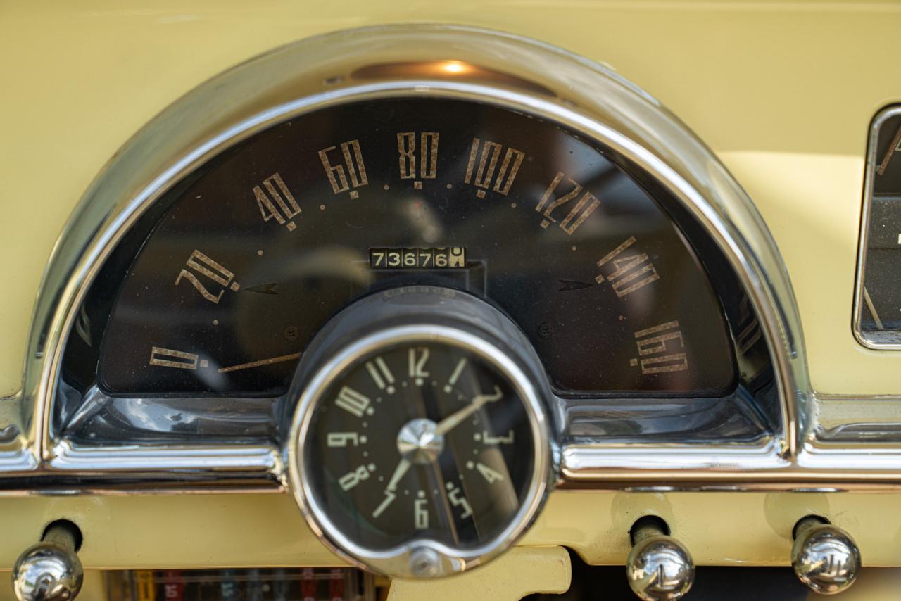 1950 Studebaker CHAMPION REGAL DELUXE CABRIOLET
