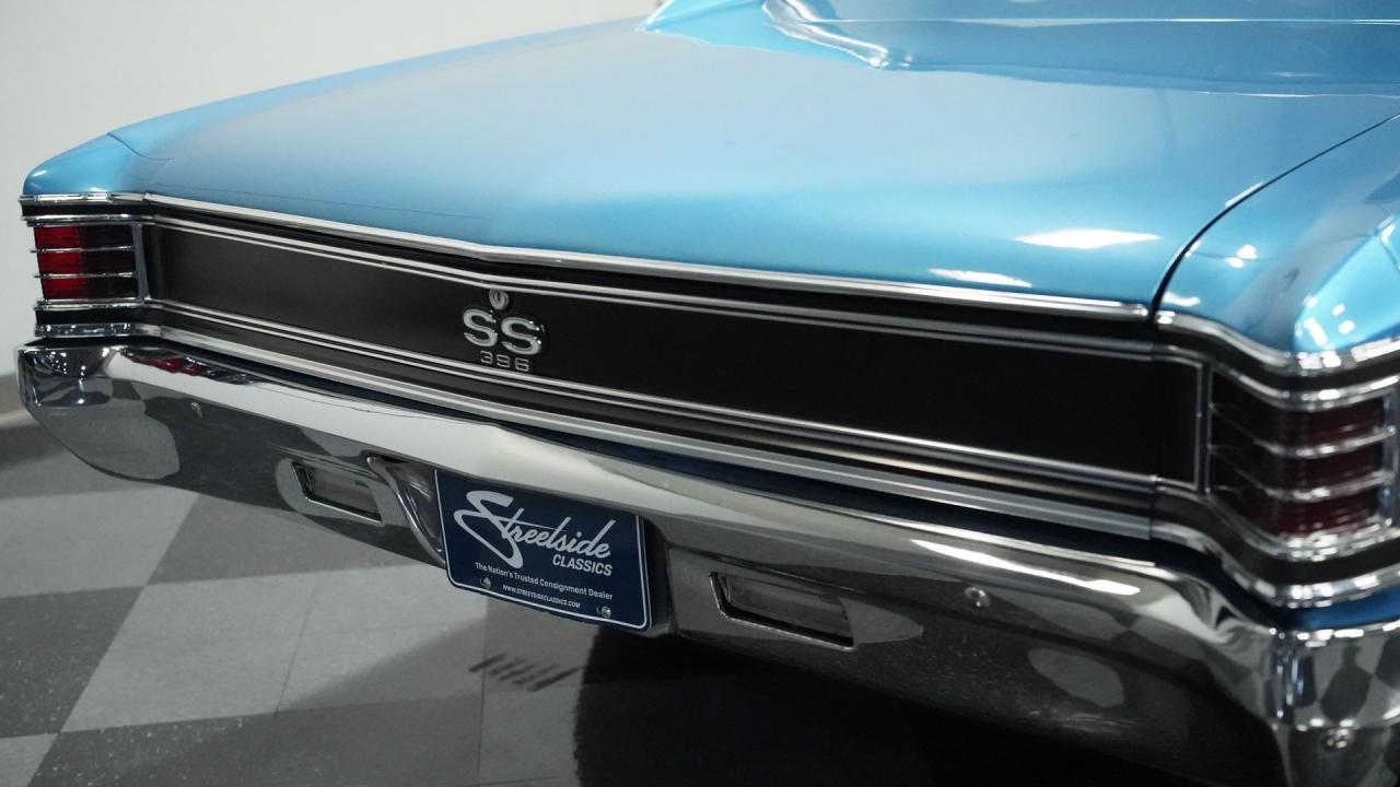 1967 Chevrolet Chevelle SS 454