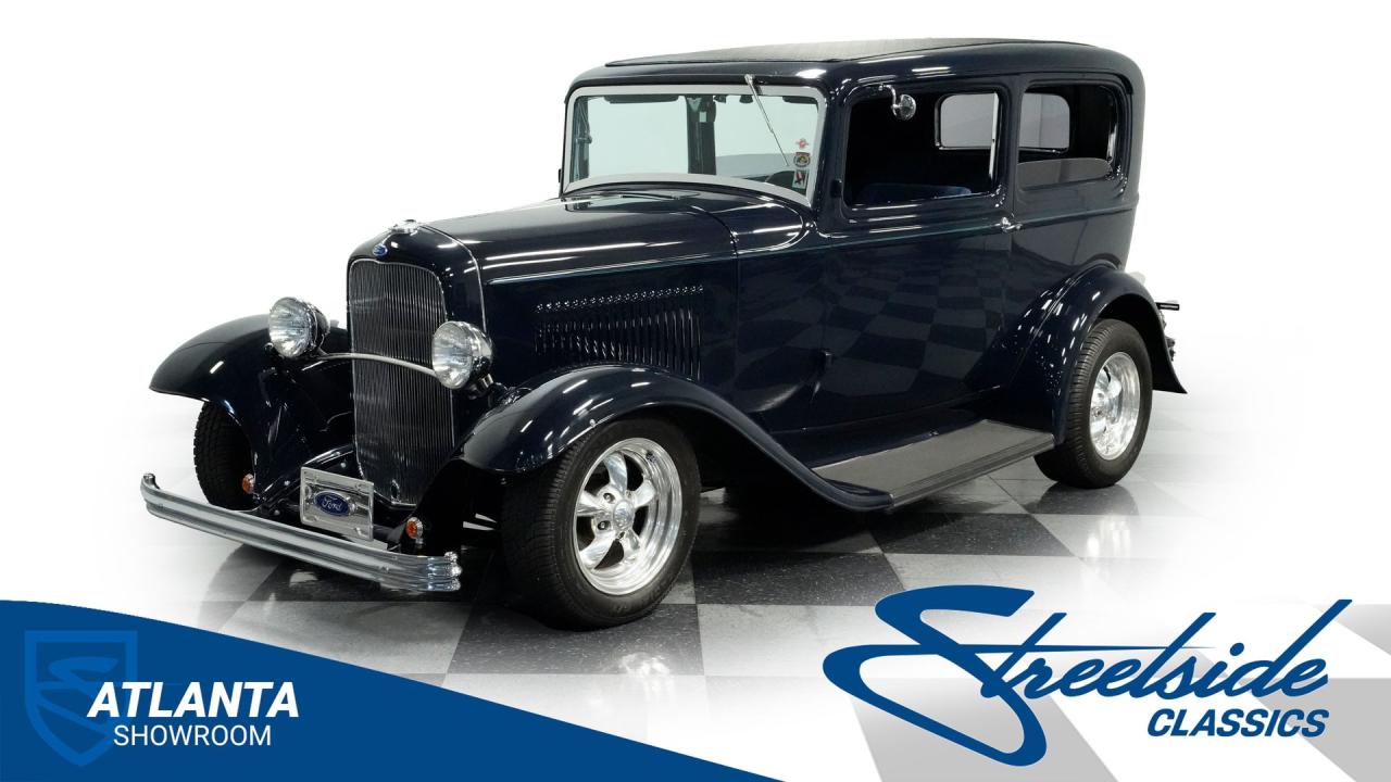 1932 Ford Tudor Streetrod