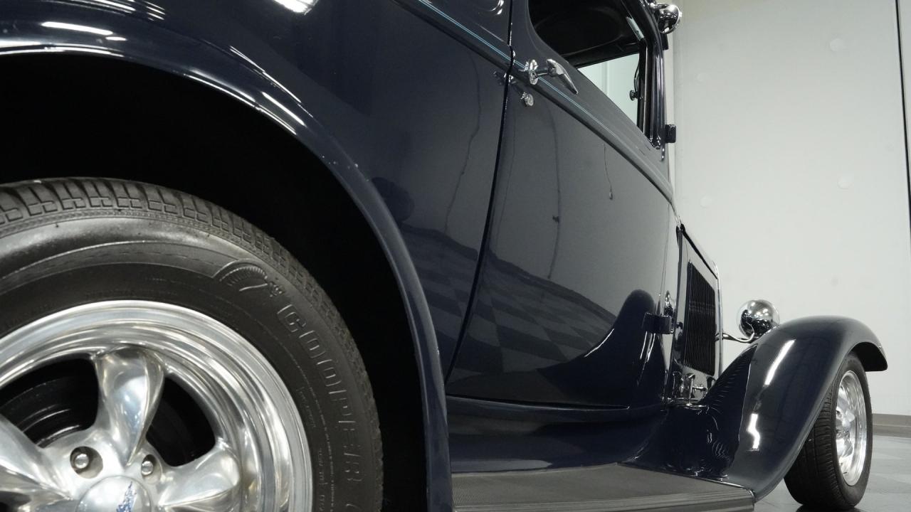 1932 Ford Tudor Streetrod