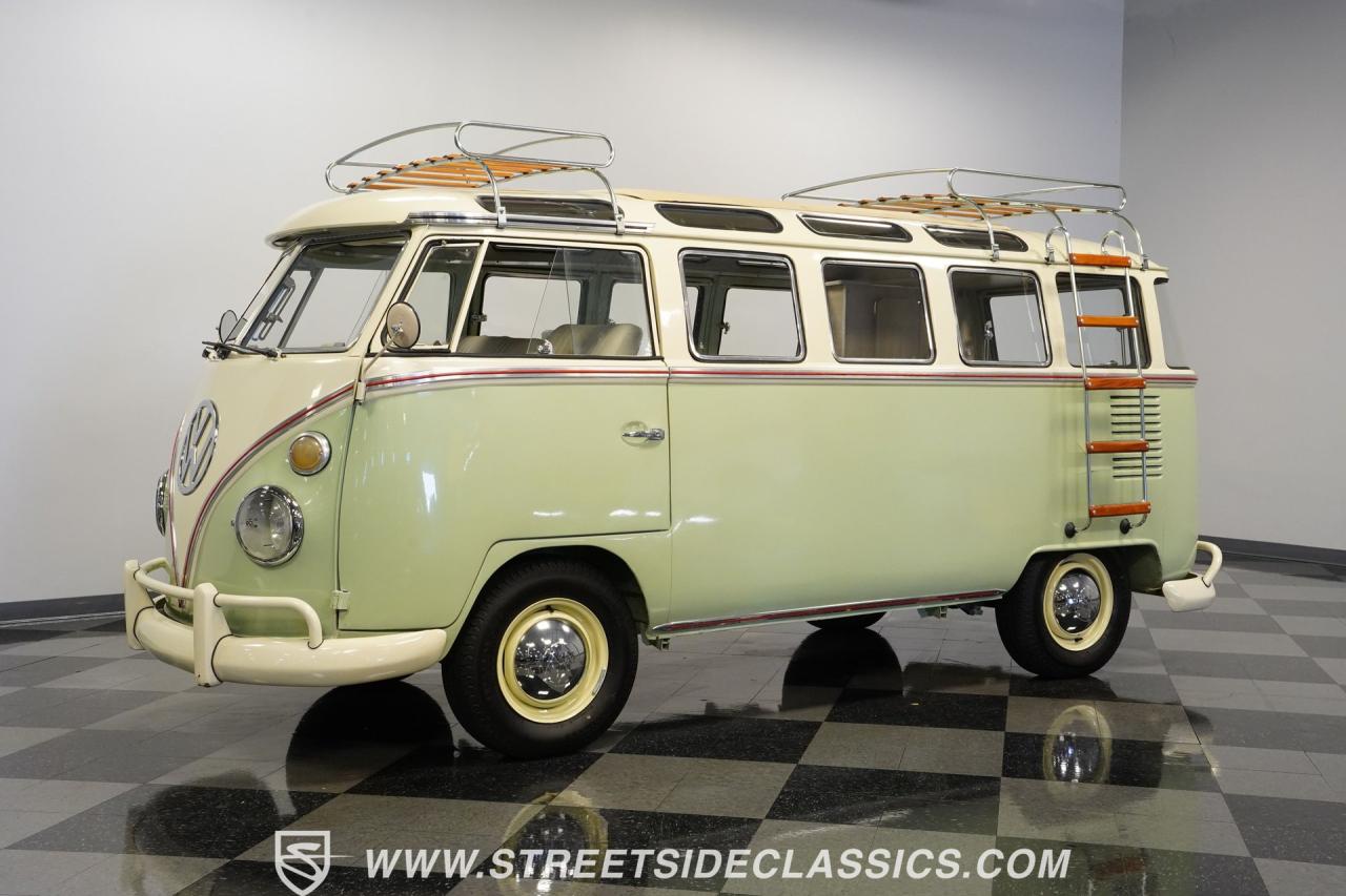1968 Volkswagen Type 2 23 Window Deluxe Camper