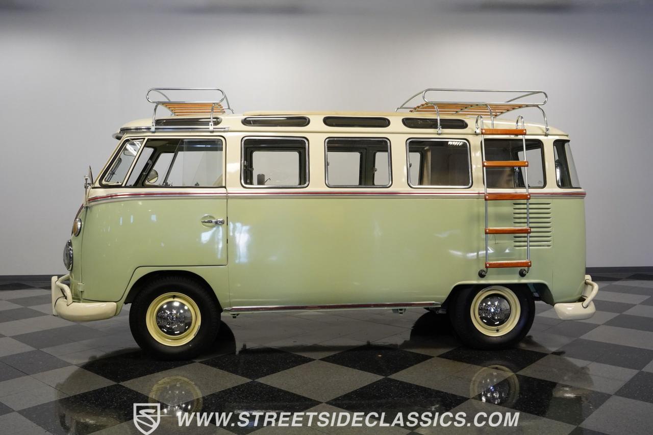 1968 Volkswagen Type 2 23 Window Deluxe Camper