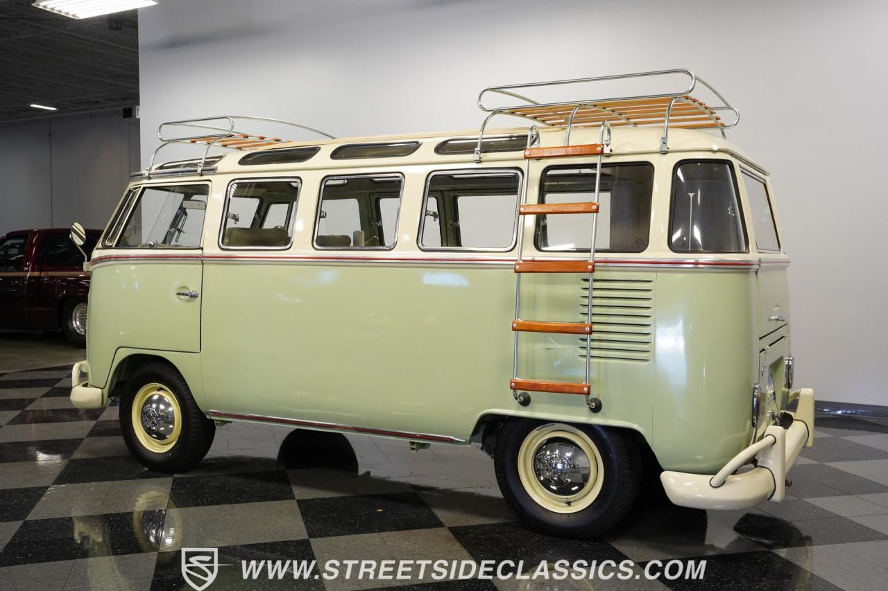 1968 Volkswagen Type 2 23 Window Deluxe Camper
