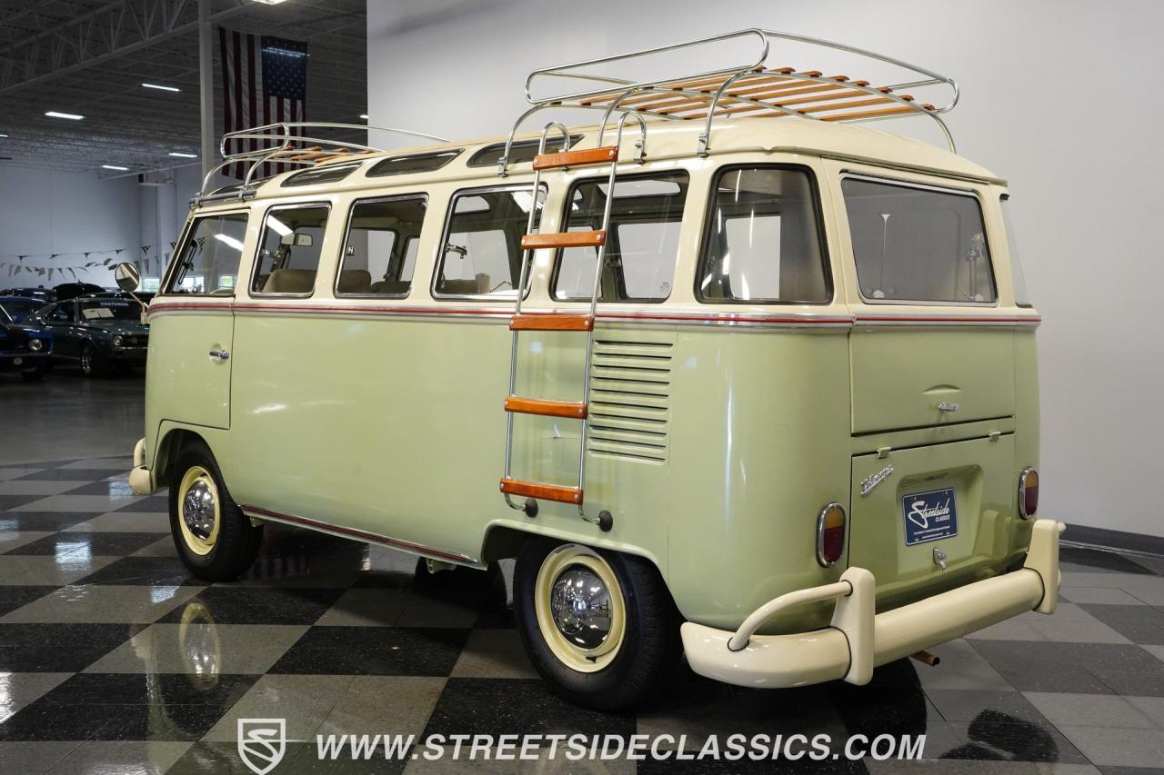 1968 Volkswagen Type 2 23 Window Deluxe Camper
