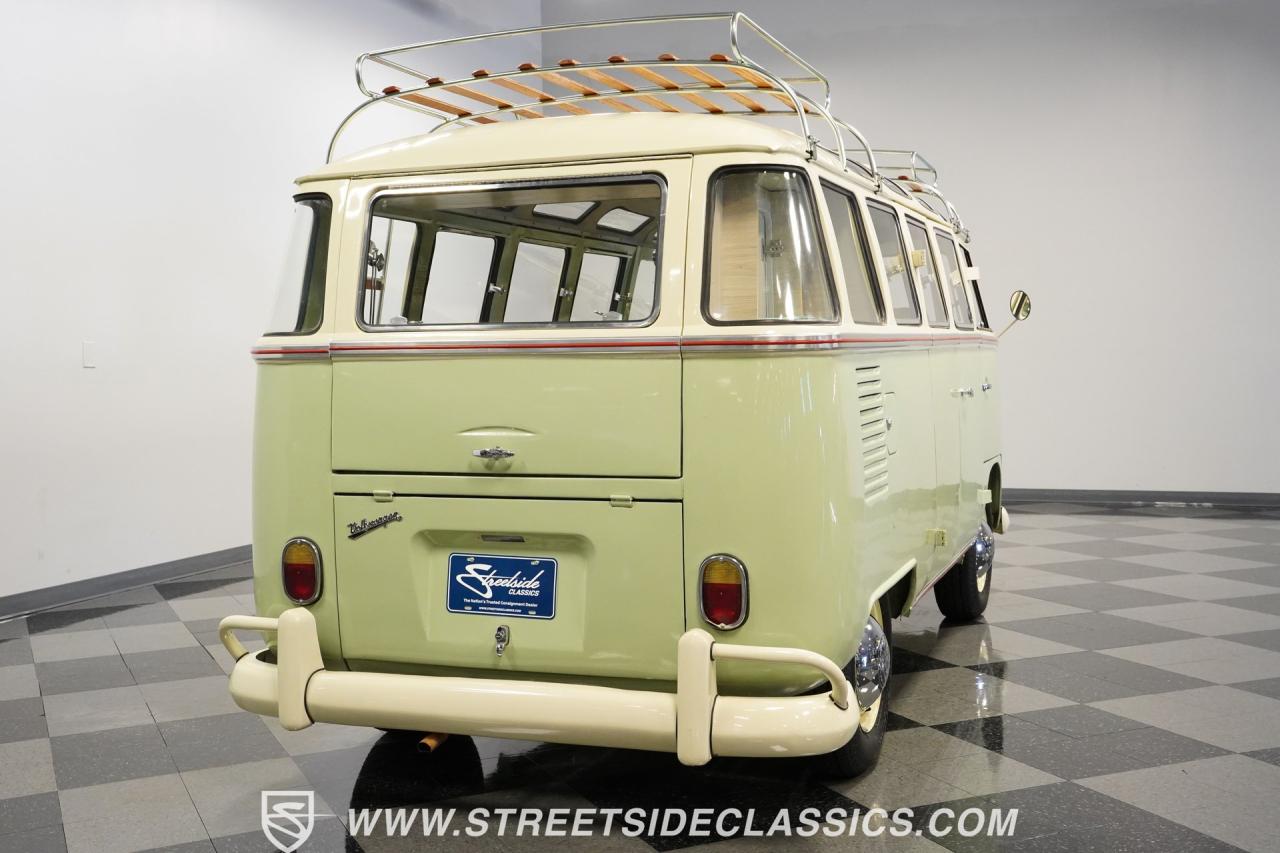 1968 Volkswagen Type 2 23 Window Deluxe Camper