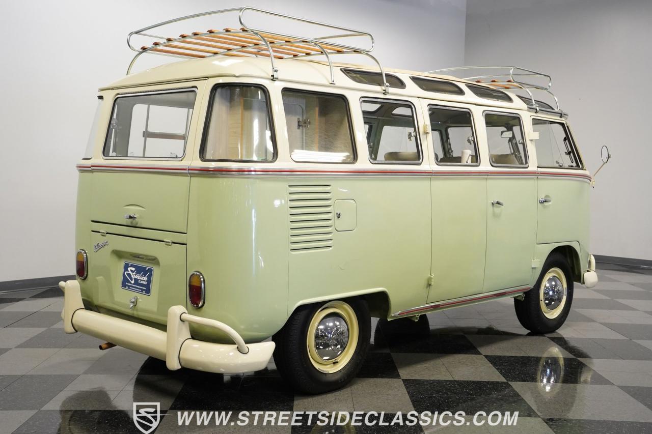 1968 Volkswagen Type 2 23 Window Deluxe Camper
