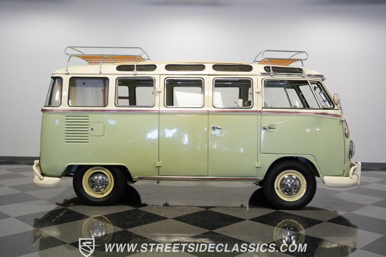 1968 Volkswagen Type 2 23 Window Deluxe Camper