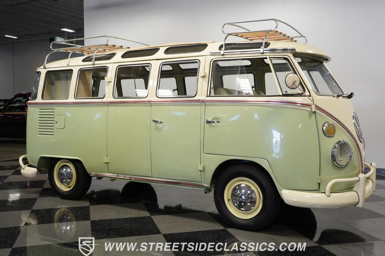1968 Volkswagen Type 2 23 Window Deluxe Camper