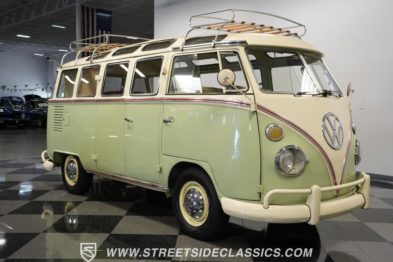 1968 Volkswagen Type 2 23 Window Deluxe Camper