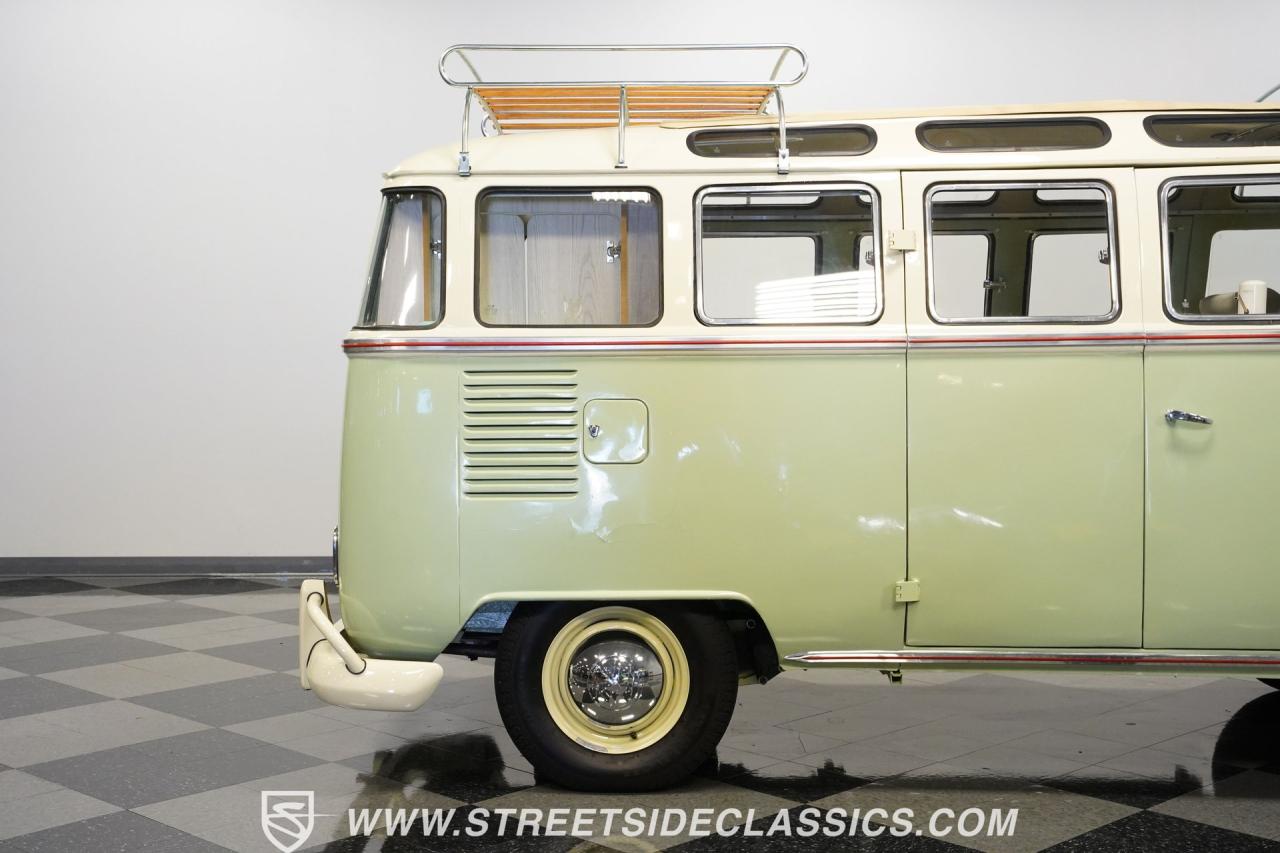 1968 Volkswagen Type 2 23 Window Deluxe Camper